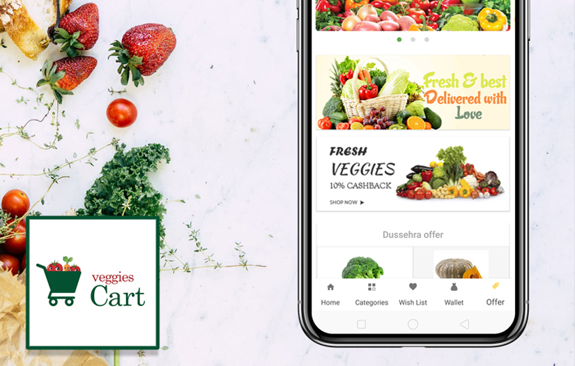 Veggies Cart screenshot 1